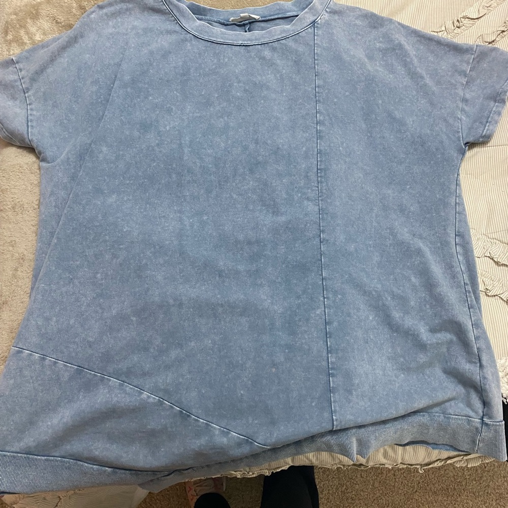 Blue Dressy TShirt 💙💙💙